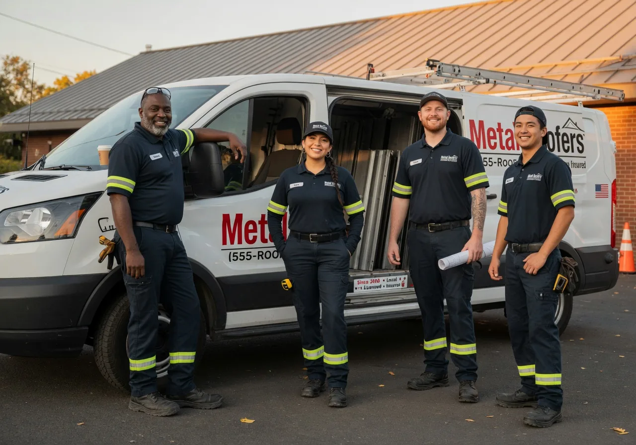 Metal Roofing Installation company in Collinsville, CT