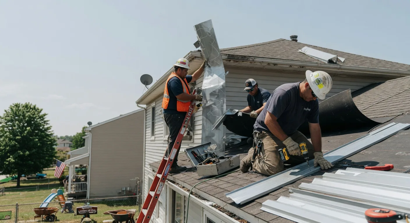 Metal Roofing Installation in Collinsville, CT near me